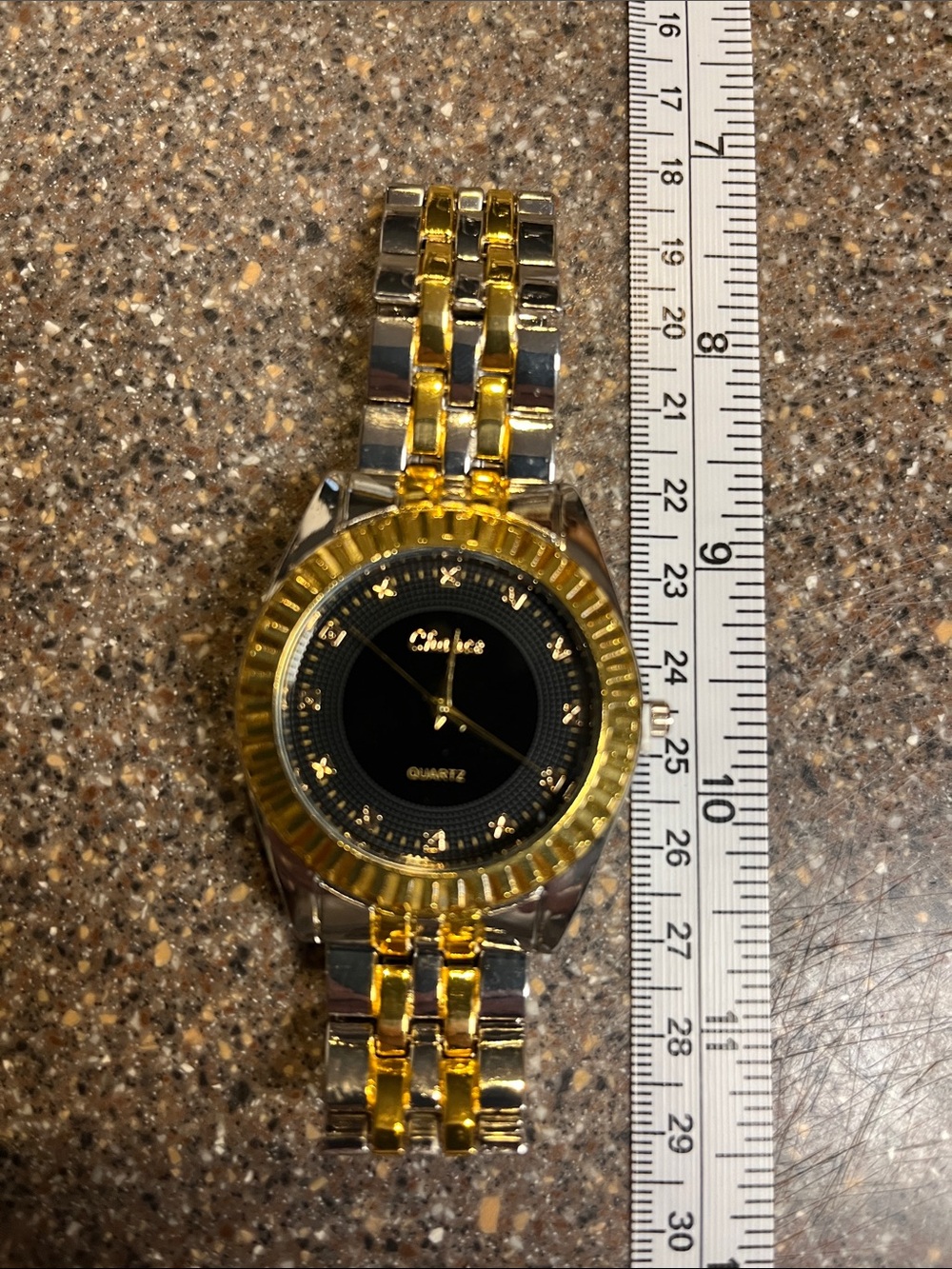 Men’s watch 2 tone New no box - Picture 2 of 4